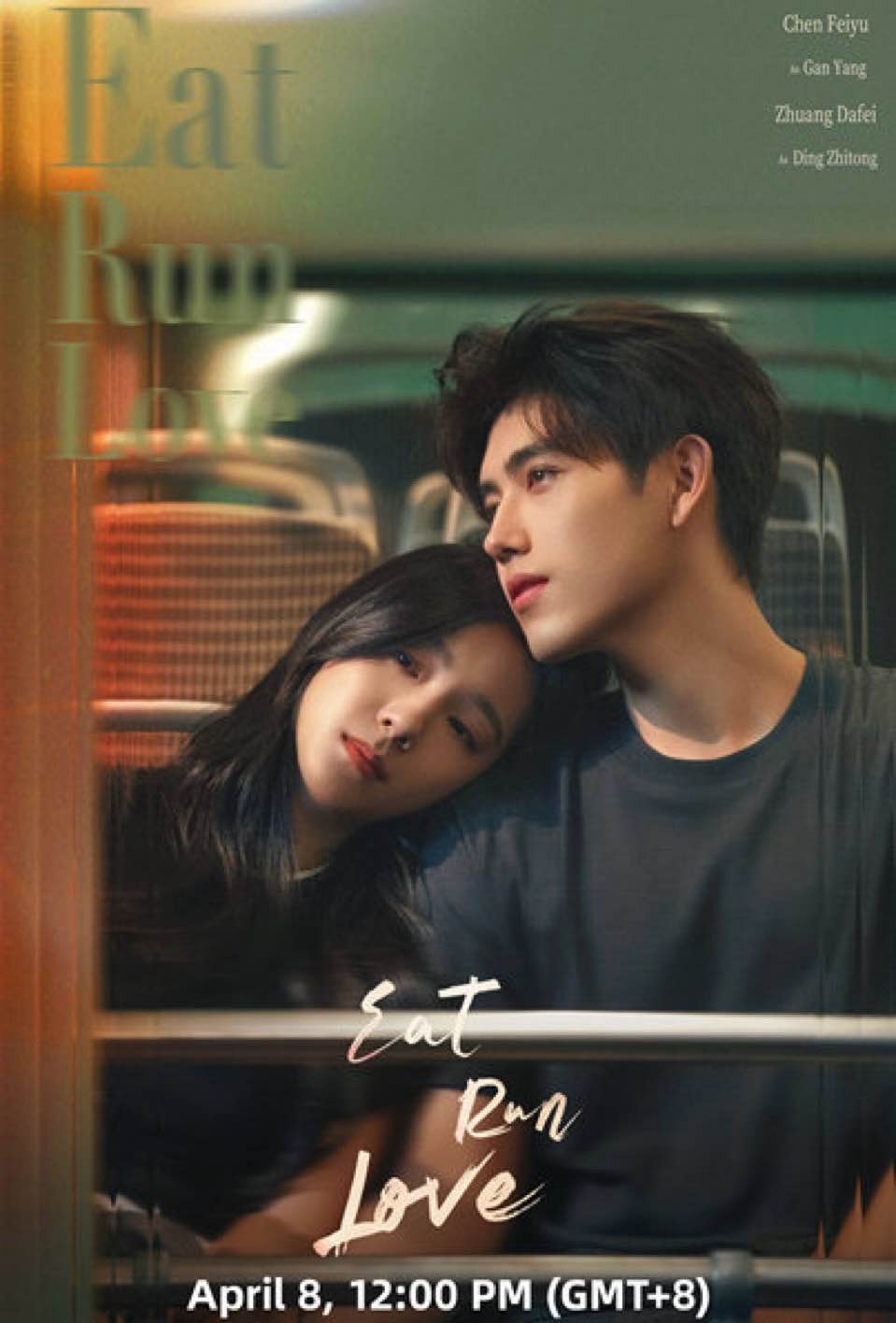 Eat Run Love Poster